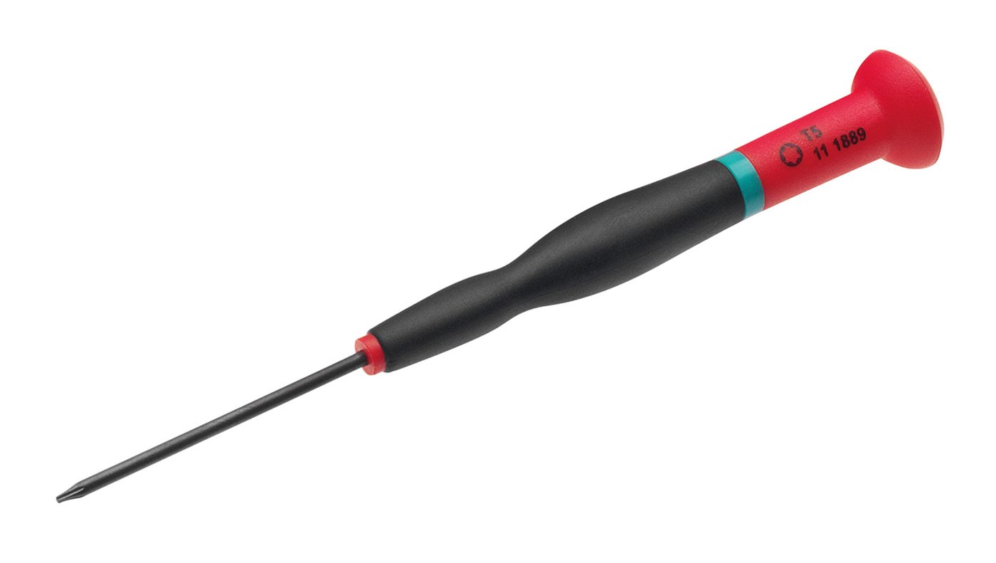 Tô vít chính xác TX, T 5 x 50 mm, xanh nhạt