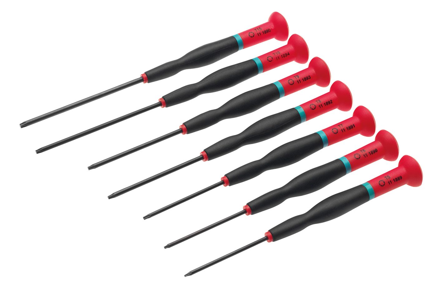 Bộ tô vít chính xác, 7 món, TX