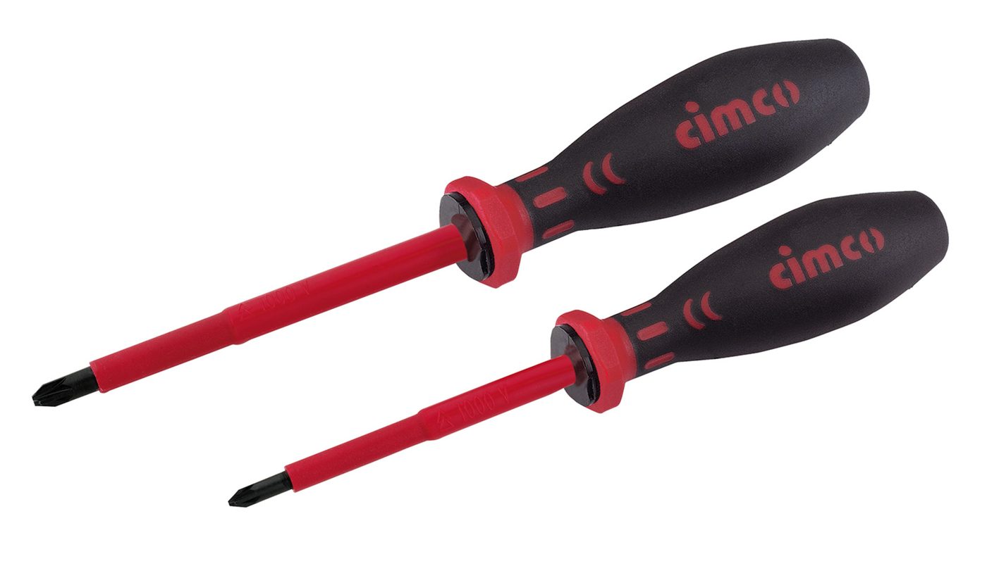 Bộ tô vít đặc biệt VDE 1.000 V, có hình dạng kết hợp