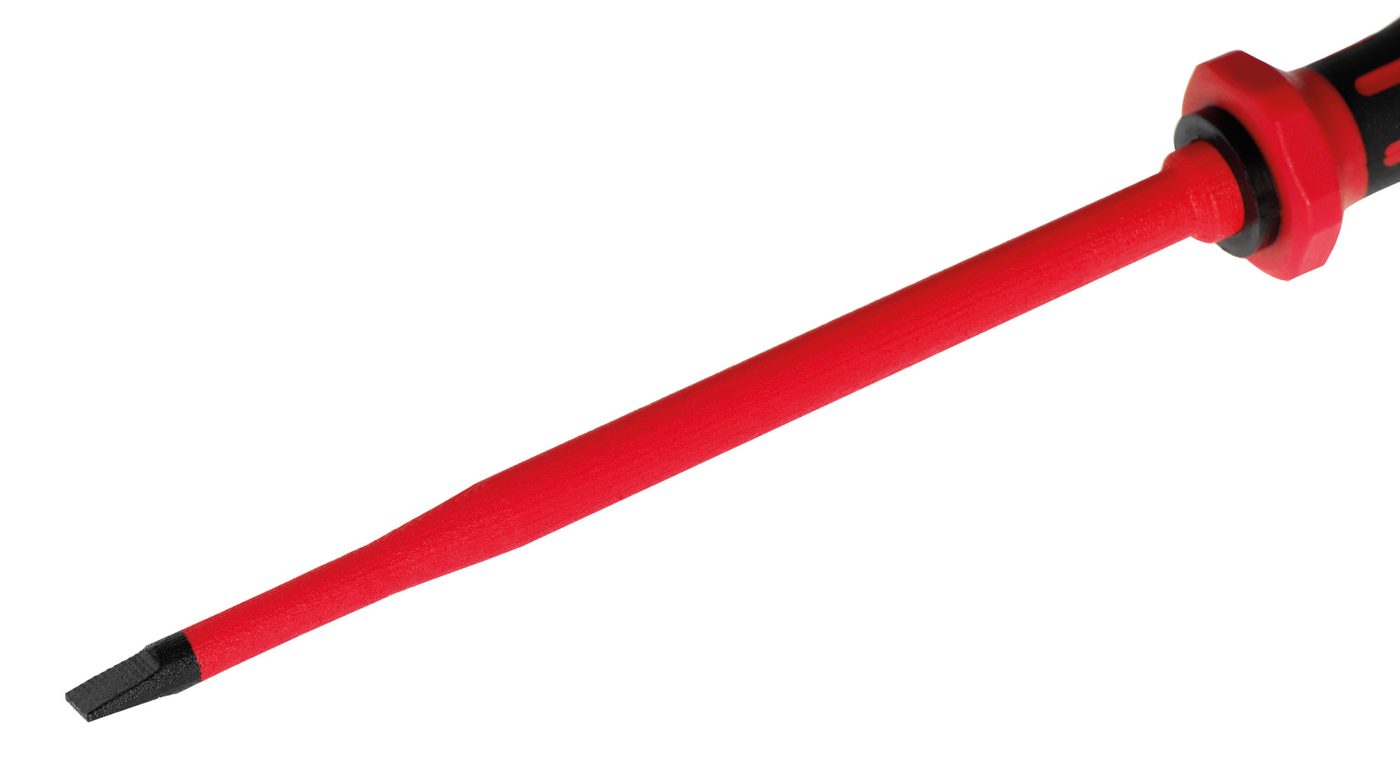 Tô vít dẹt VDE mỏng, 5.5 x 125 mm thumbnail 4