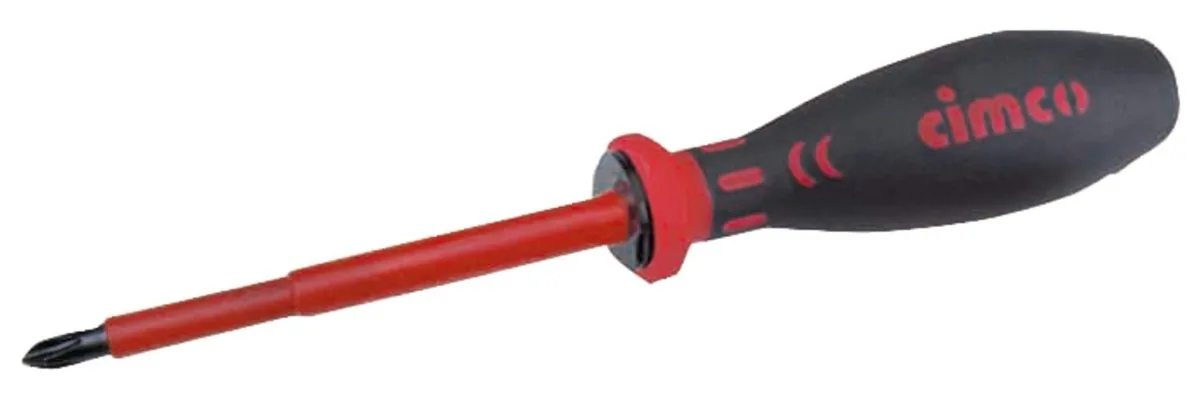 CIMCO insulated Phillips screwdriver 1000V, PH 0 to PH 3 thumbnail 2