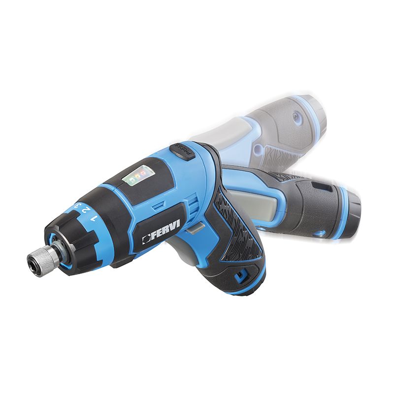 CORDLESS SCREWDRIVER WITH BITS thumbnail 3
