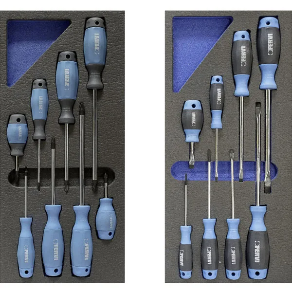 Tủ dụng cụ 7 ngăn kéo FERVI C960/CC01 gồm 159 chi tiết sửa chữa thumbnail 5