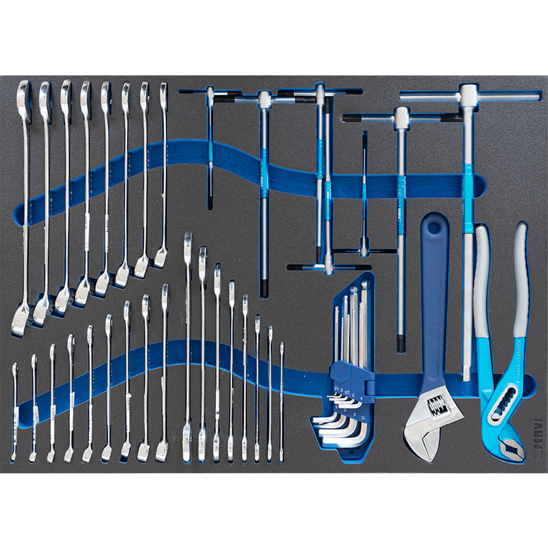 TOOL ROLLING CABINET WITH AUTOMOTIVE TOOLS thumbnail 2