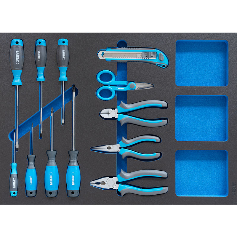 TOOL ROLLING CABINET WITH AUTOMOTIVE TOOLS thumbnail 3