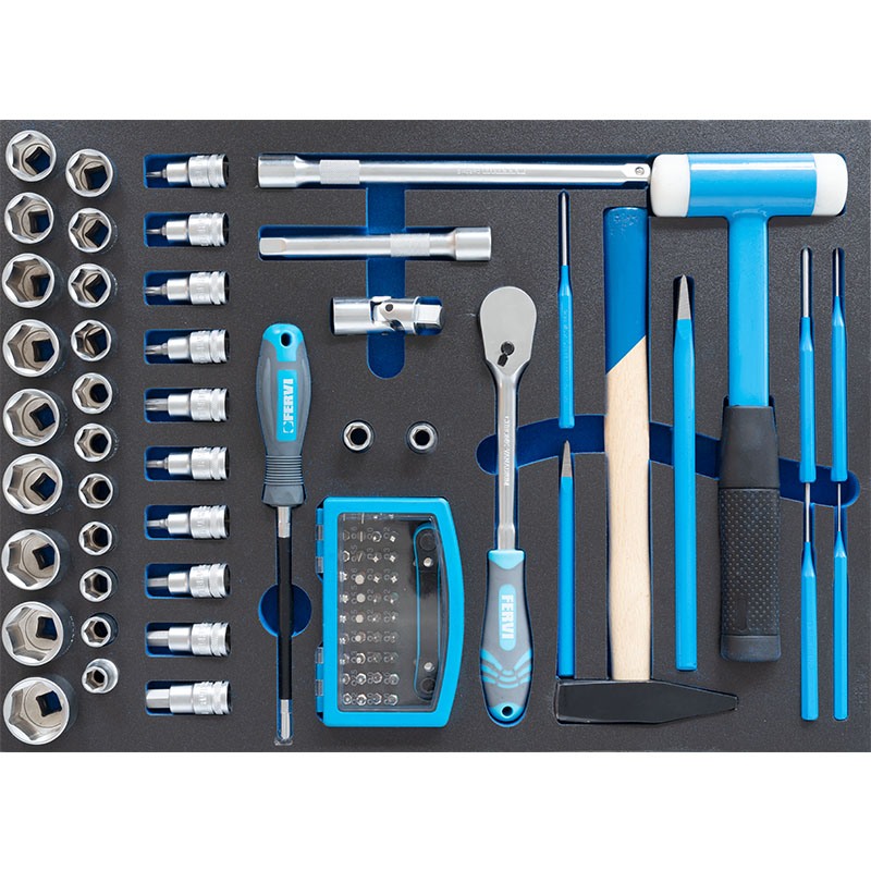 TOOL ROLLING CABINET WITH AUTOMOTIVE TOOLS thumbnail 4