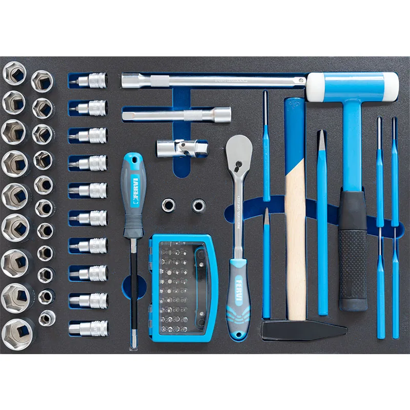 TOOL ROLLING CABINET WITH AUTOMOTIVE TOOLS thumbnail 4