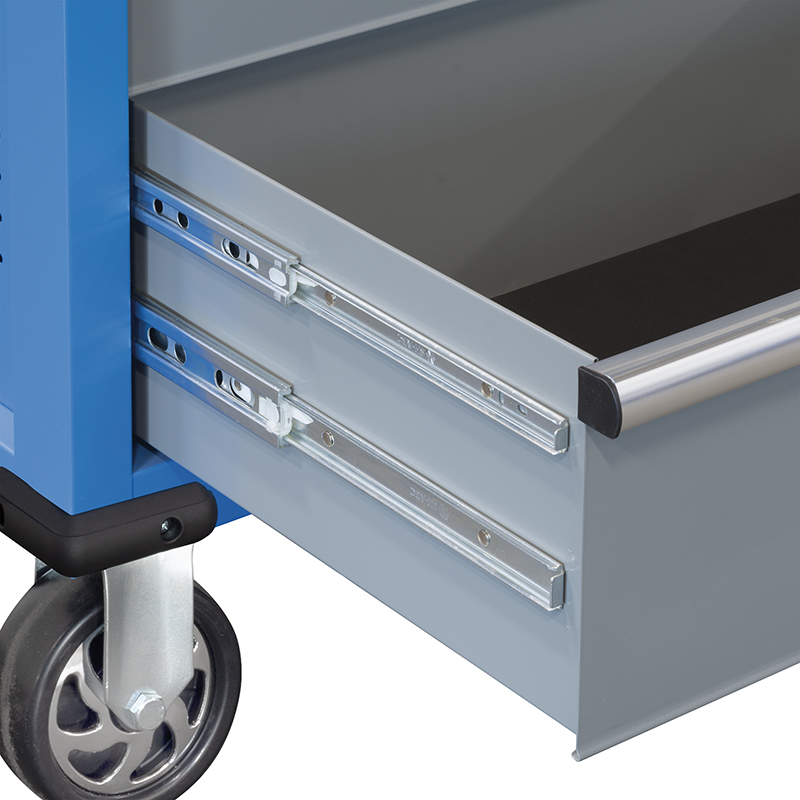 TOOL ROLLING CABINET WITH 6 DRAWERS thumbnail 2