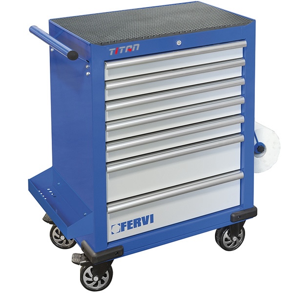 Tủ đồ nghề 7 ngăn FERVI C960/F7 kích thước 890x458x994mm