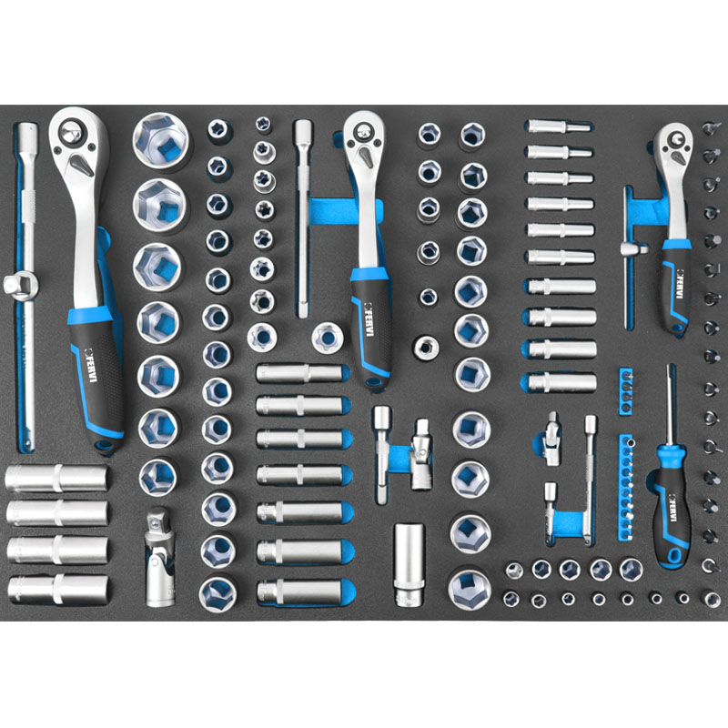 Các loại đầu khẩu, cần tự động, thanh nối dài cho Tủ đồ nghề FERVI C960C3C