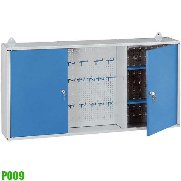 Tủ đồ nghề treo tường P009, 1200 x 200 x 600h mm. Fervi Italia