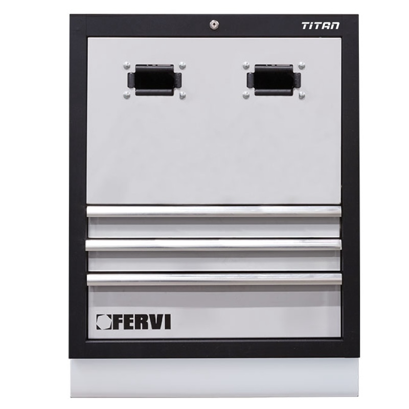 Tủ đựng cuộn dây các loại FERVI A007/18 kèm 3 hộc độc lập