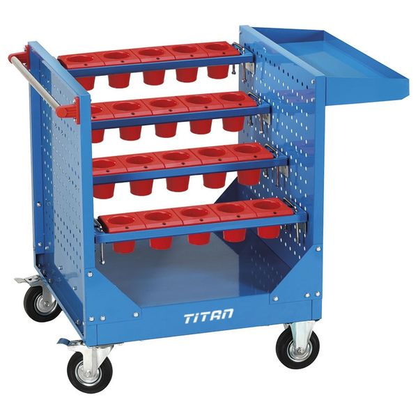 Tủ đựng đầu kẹp dao FERVI P450, kích thước 950x650x830mm