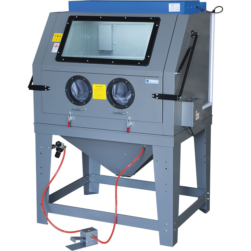 Tủ phun cát có bộ thu bụi