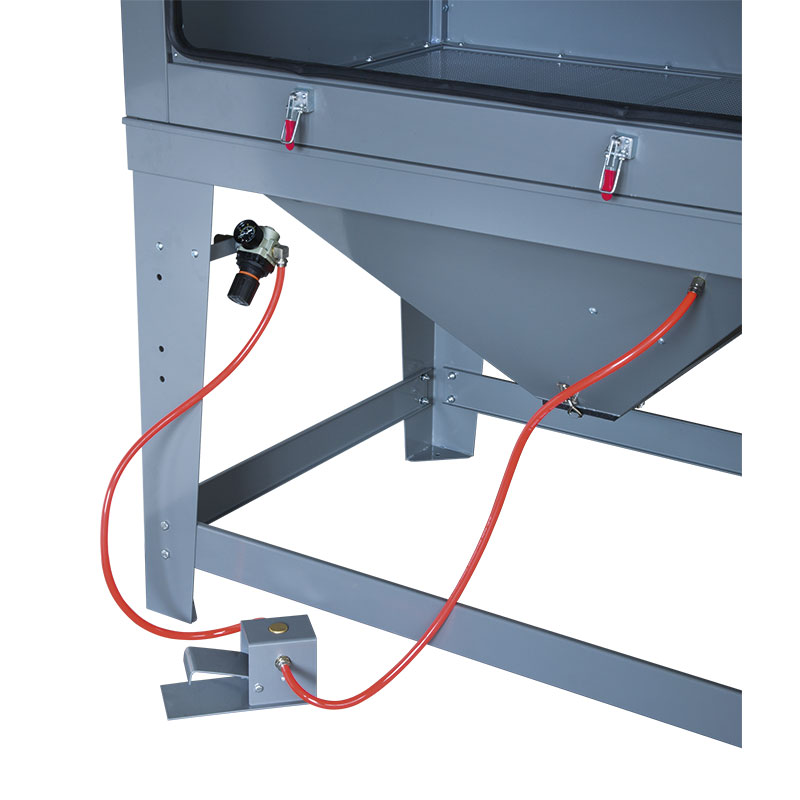 Tủ phun cát có bộ thu bụi thumbnail 2