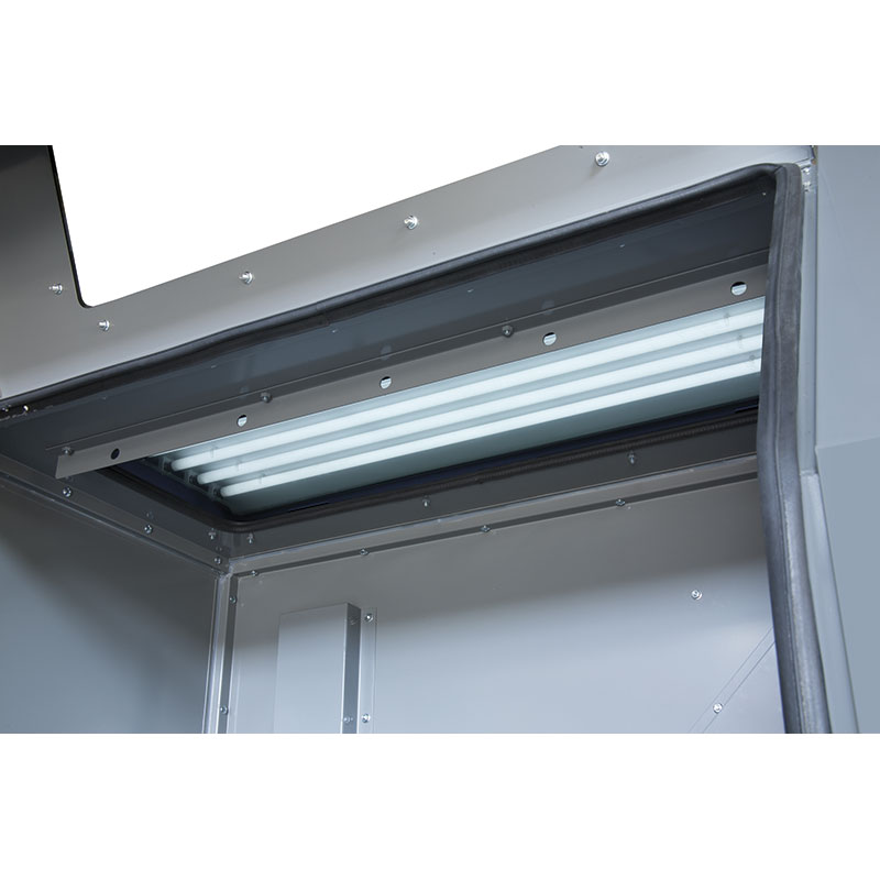 Tủ phun cát có bộ thu bụi thumbnail 3