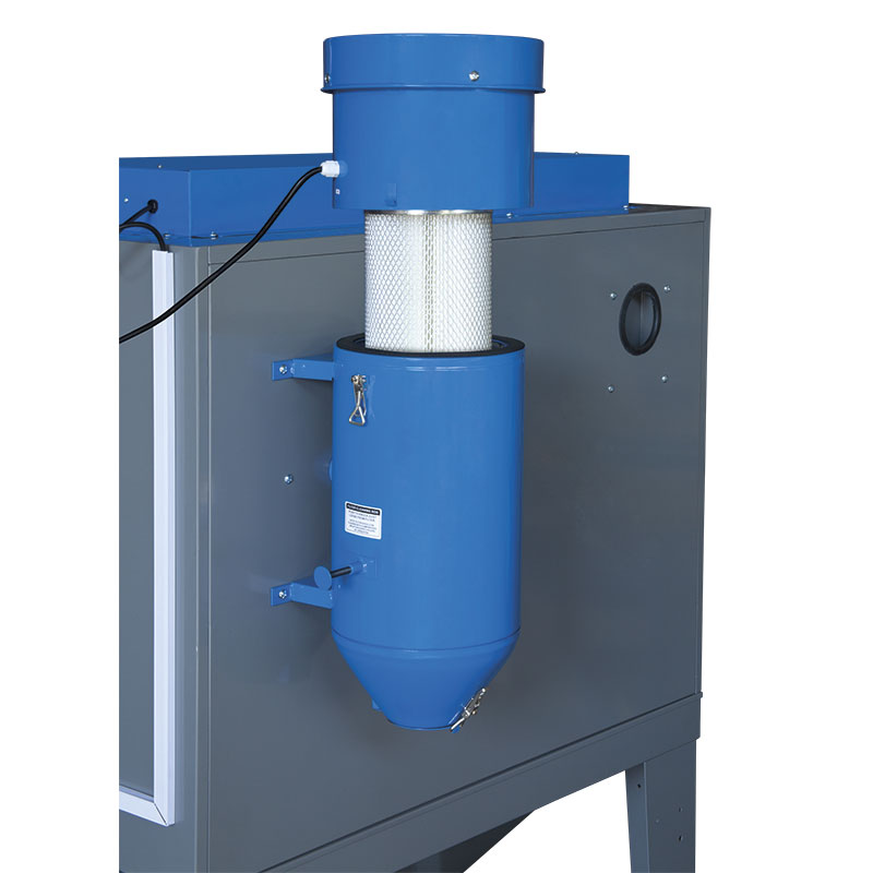 Tủ phun cát có bộ thu bụi thumbnail 4