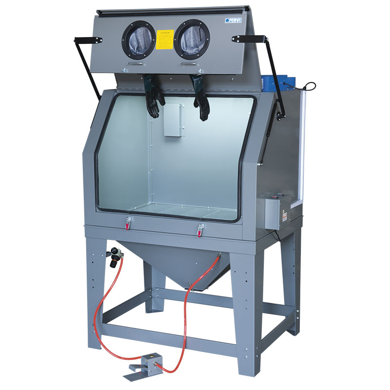 Tủ phun cát có bộ thu bụi thumbnail 5