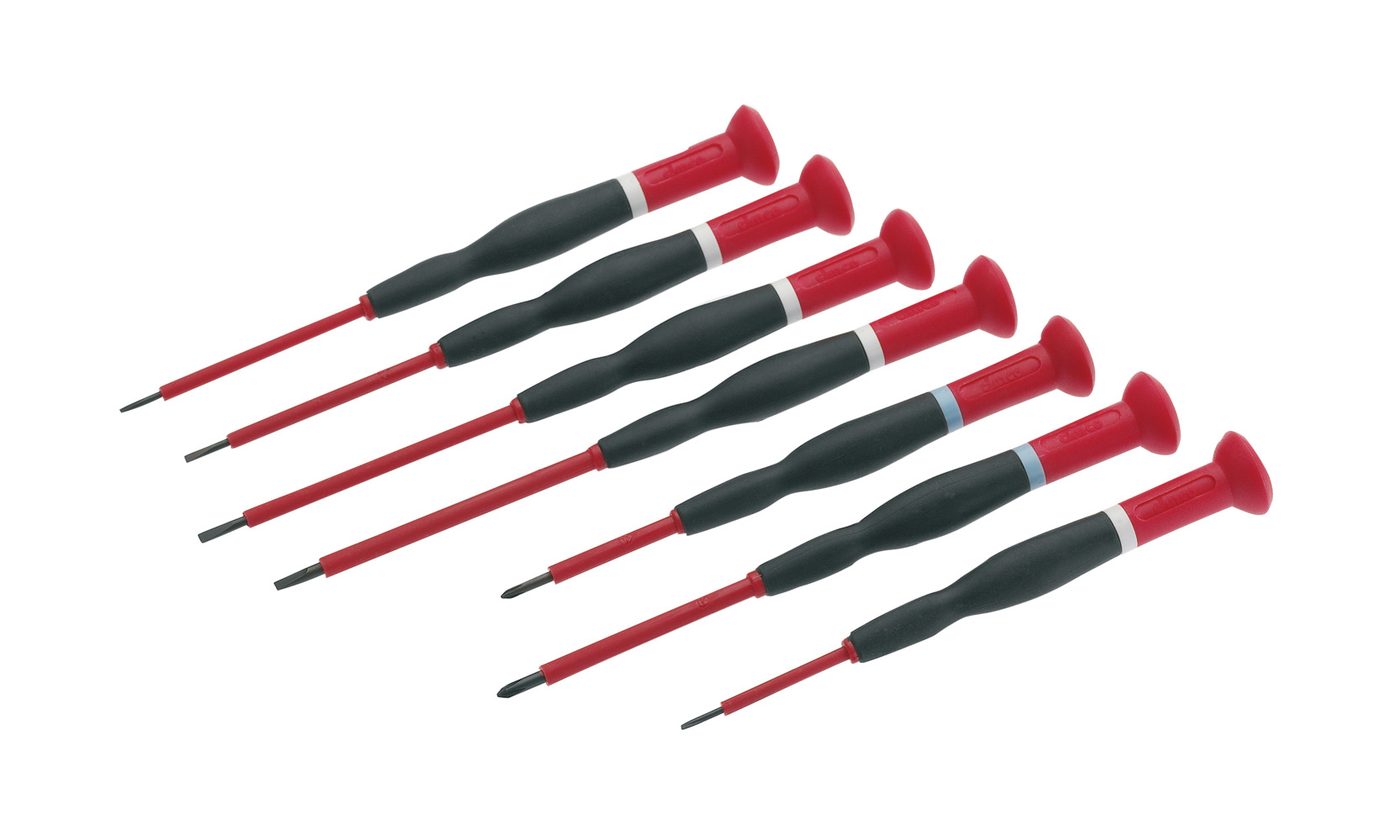 Bộ tua vít an toàn chính xác, 7 món