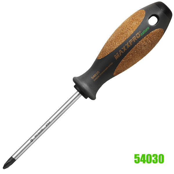 Tua vít bake 54030 cán vỏ gỗ sồi MAXXPRO Natute hàng Đức