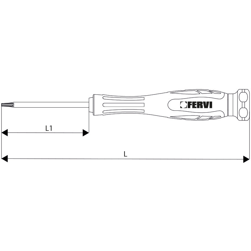 TORX PRECISION SCREWDRIVER thumbnail 2