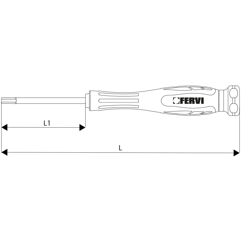Tua vít chính xác lục giác thumbnail 2