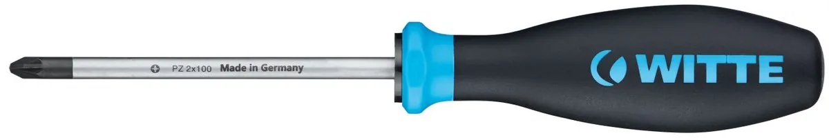 Tuốc nơ vít đầu hoa thị Pozidriv WITTE 99600