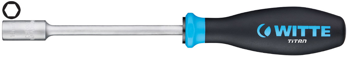 ua vít đầu tuýp 98700 lục giác kết hợp cán của tua vít dòng Pro WITTE