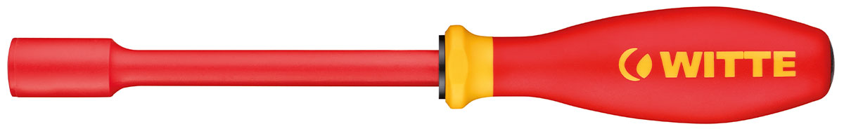 74180 Tua vít đầu tuýp lục giác 6-13mm cách điện 1000V Pro WITTE