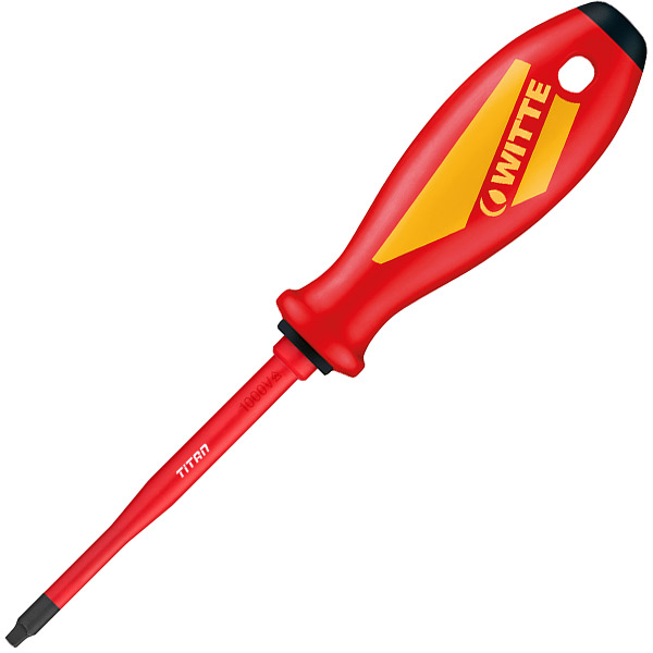 Tua vít đầu vuông WITTE 53970, dùng cho vít Robertson