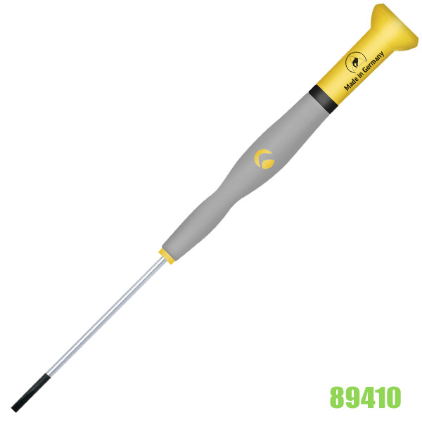 Tua vít dẹt 89410, chống tĩnh điện ESD Witte Germany