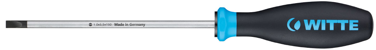 tua vít dẹt đầu mảnh 86790 Witte