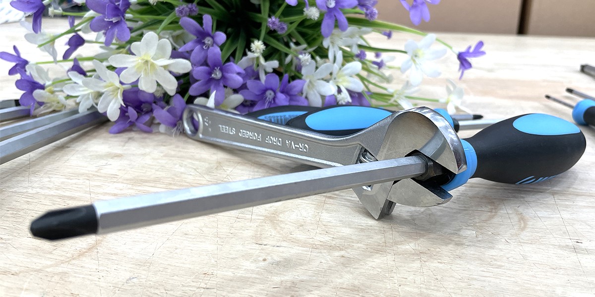 Tua vít đóng mũi bake thân gốc lục giác WITTE 83900 Pro Impact