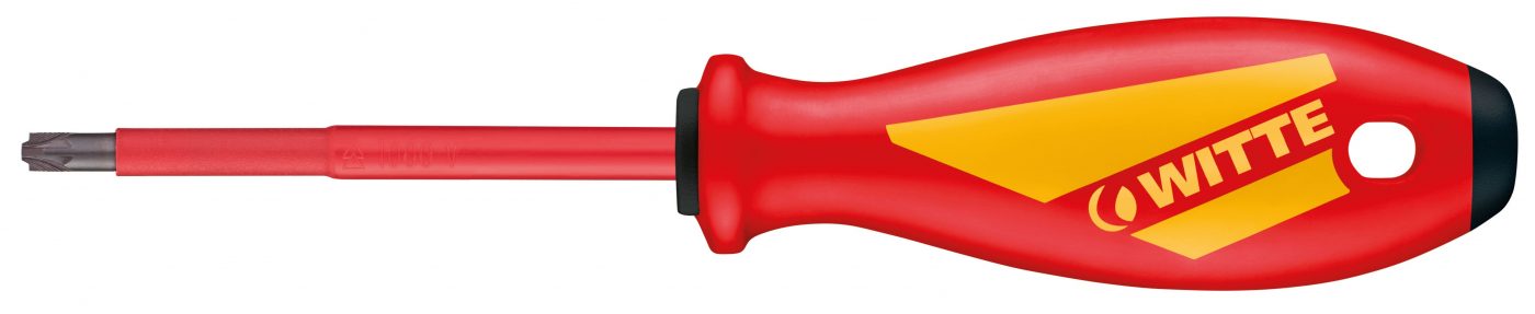 5376x MODUL PZ tuốc nơ vít cách điện DIN ISO EN 60900 thân Slim cho lắp đặt điện