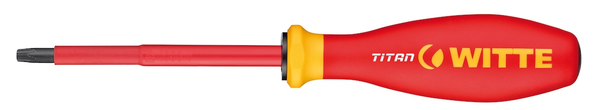 Tuốc nơ vít cán cách điện PH 2 Modul - WITTE 74080