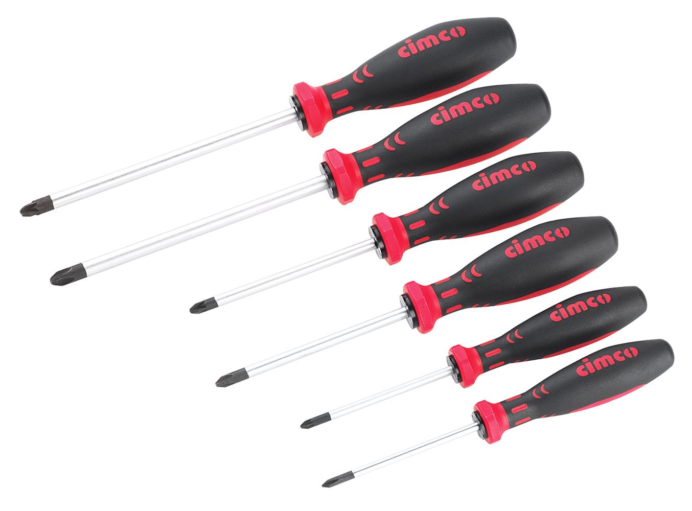 Bộ tua vít Phillips 6 món, PH, PZ