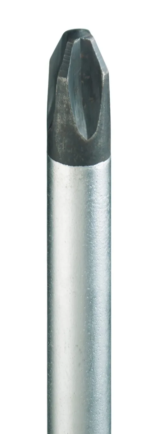 Pemutar skru kepala palang Phillips saiz PH0 x 60 mm CIMCO 117130, DIN ISO 8764-1 thumbnail 3