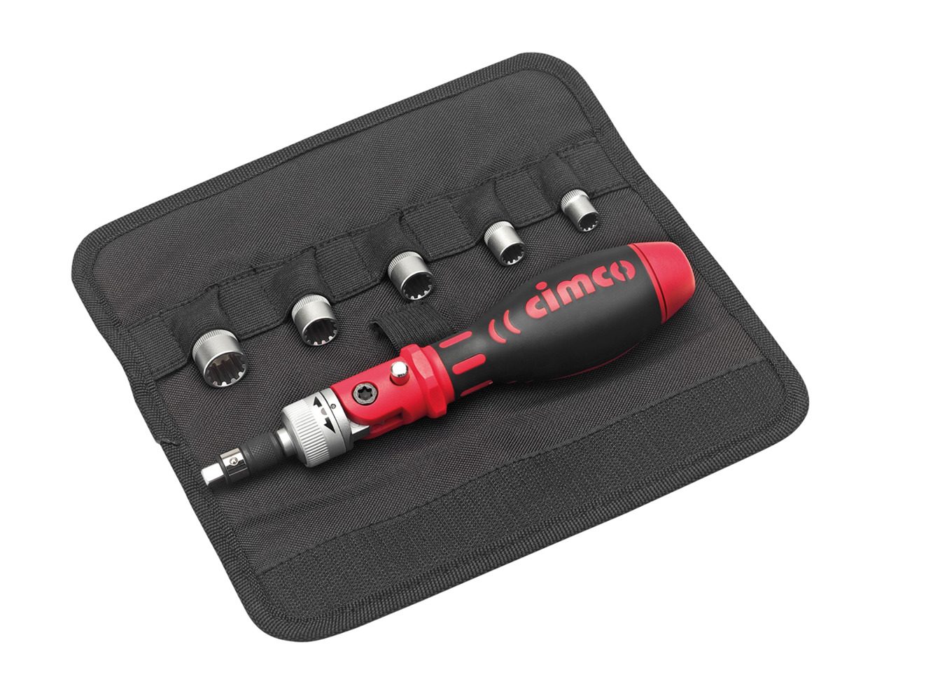 Bộ tua vít có răng 18 món, túi cuộn