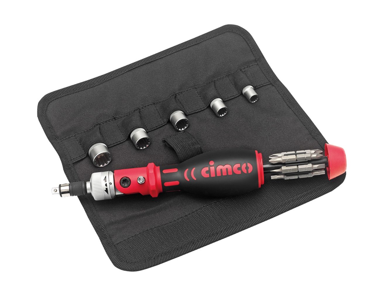 Bộ tua vít có răng 18 món, túi cuộn thumbnail 2