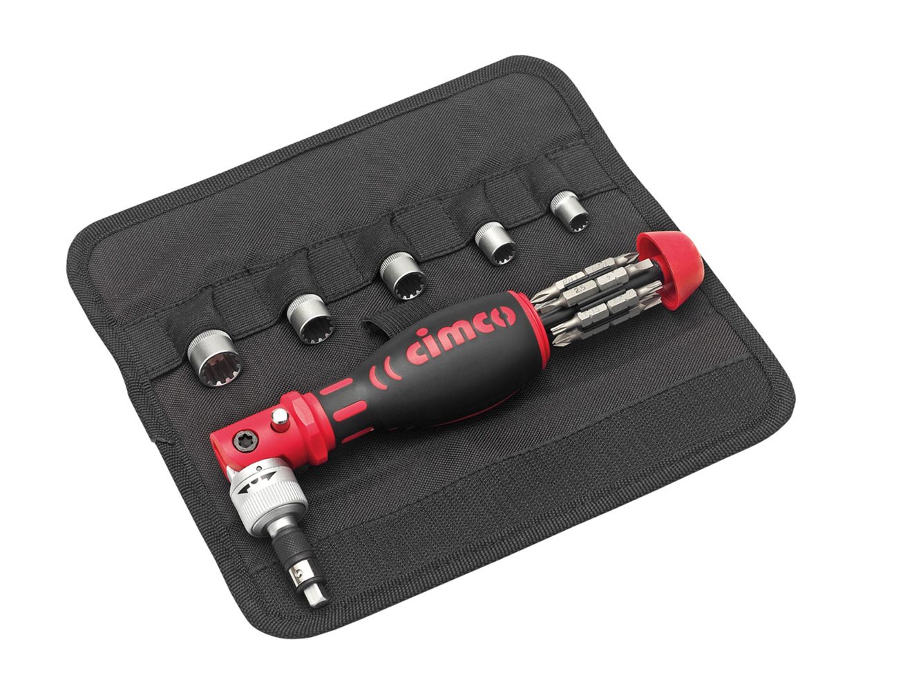 Bộ tua vít có răng 18 món, túi cuộn thumbnail 5