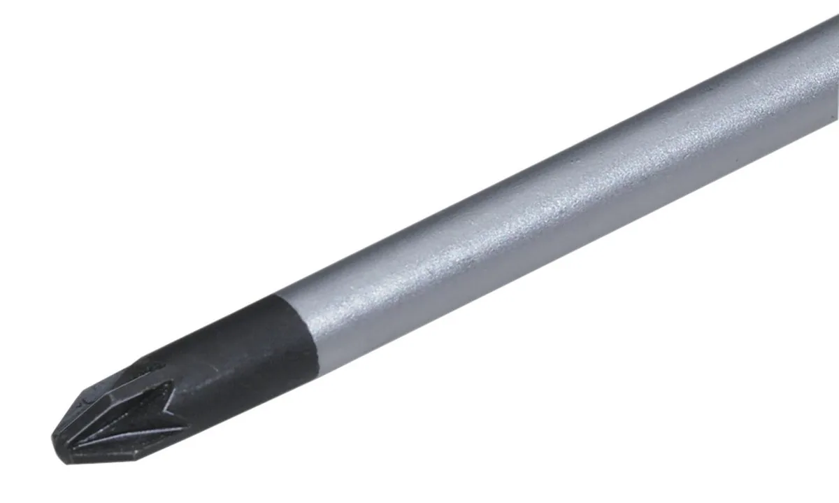 Pemutar skru kepala palang Pozidriv saiz PZ3 x 150 mm CIMCO 117143, DIN ISO 8764-1 thumbnail 2