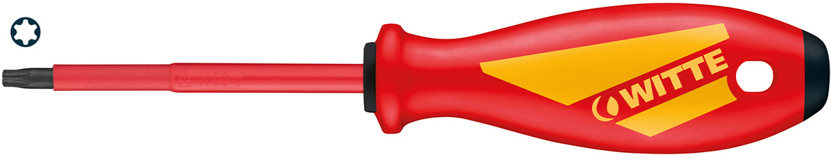 53730 Tua vít sao Torx cách điện VDE 1000V, size T10-T45 Maxx WITTE