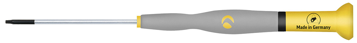 8945 Tuốc nơ vít đầu sao chống tĩnh điện Witte Germany