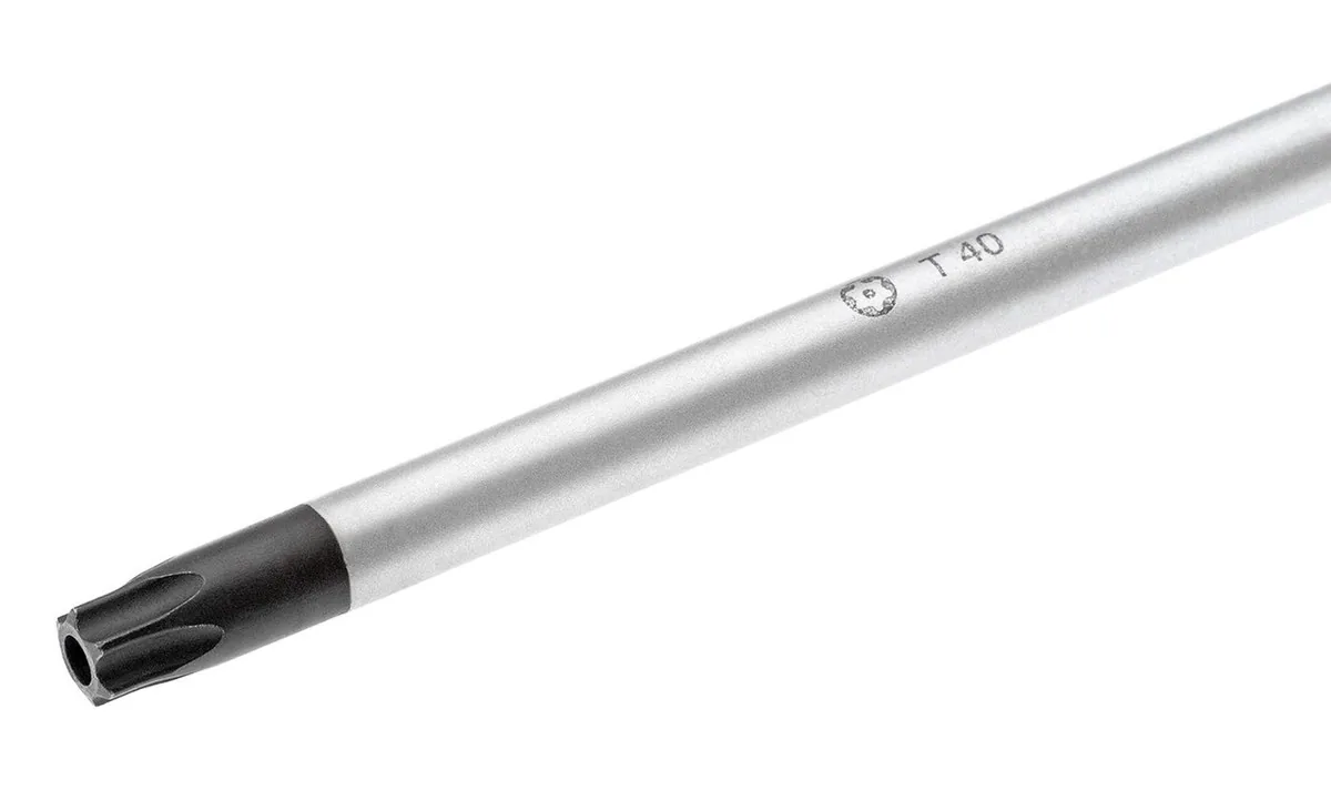 Tua vít Torx TX size T40 x 115 mm CIMCO 117340, chiều dài tổng 137 mm thumbnail 3