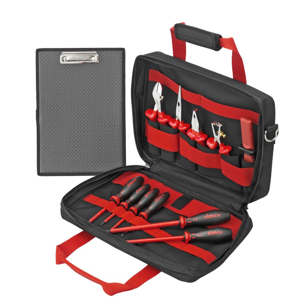 Túi dụng cụ 1,000 V "Làm việc dưới điện áp"