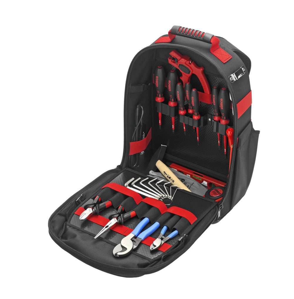 Túi dụng cụ trang bị đầy đủ