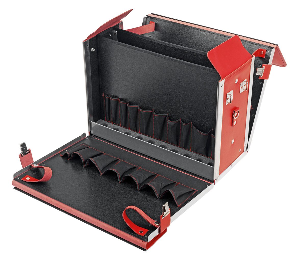 Hộp dụng cụ VDE, đỏ