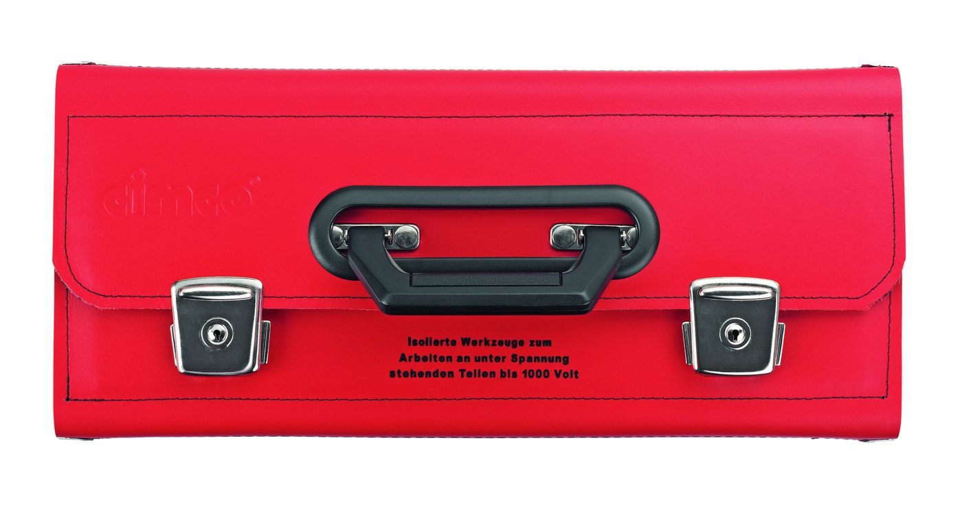 Hộp dụng cụ VDE, đỏ thumbnail 2