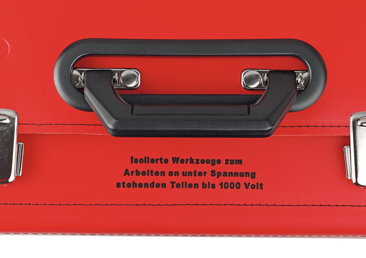 Hộp dụng cụ VDE, đỏ thumbnail 3