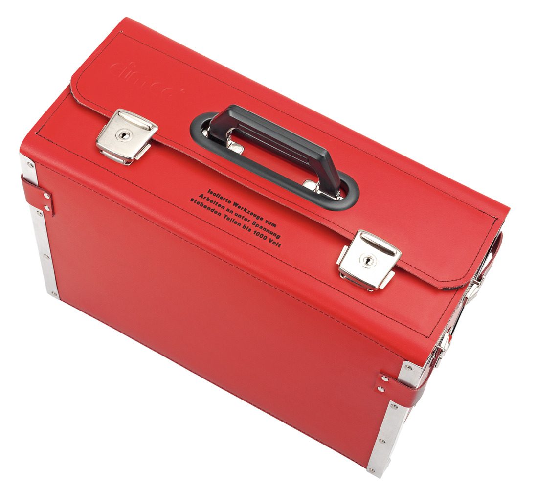 Hộp dụng cụ VDE, đỏ thumbnail 7